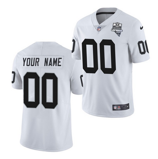 Custom Las Vegas Raiders Vapor Untouchable Limited Jersey